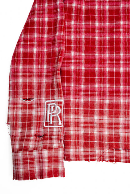 PhilthyRich Flannel - Red