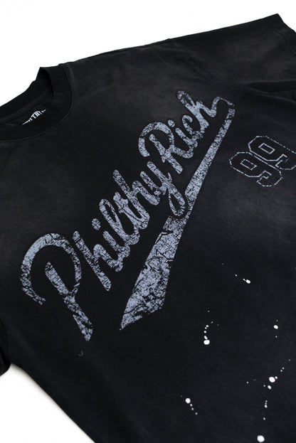 PhilthyRich Tee - Black