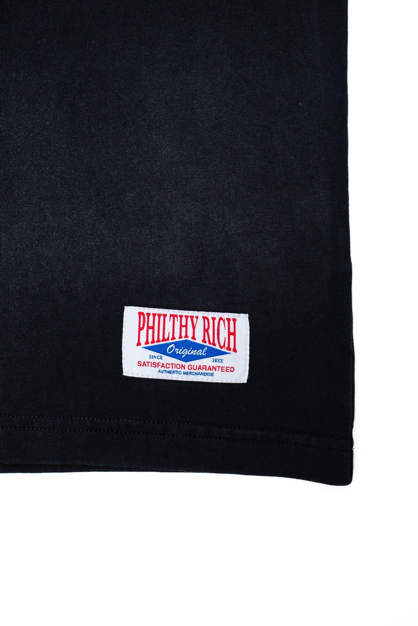 PhilthyRich Tee - Black