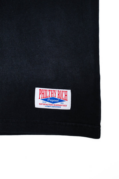 PhilthyRich Tee - Black