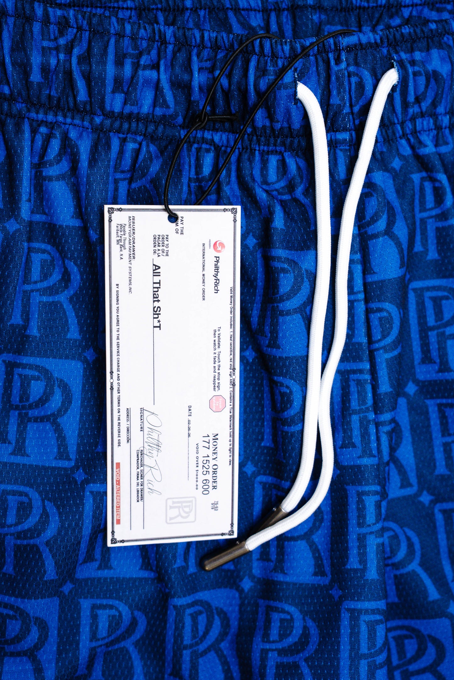PhilthyRich Shorts - Blue