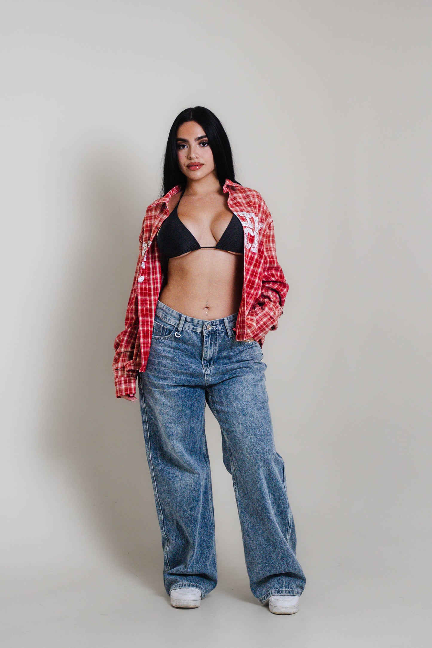 PhilthyRich Flannel - Red